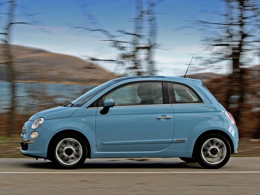  Fiat 500 TwinAir 2010 года  (фото 21 из 51)